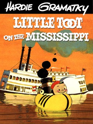 cover image of Little Toot on the Mississippi